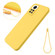 Xiaomi Redmi Note 12 Pro 4G Pure Color Liquid Silicone Shockproof Phone Case - Yellow