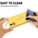 Xiaomi Redmi Note 12 Pro 4G Pure Color Liquid Silicone Shockproof Phone Case - Yellow