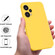 Xiaomi Poco F5 / Note 12 Turbo Pure Color Liquid Silicone Shockproof Phone Case - Yellow