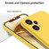 Xiaomi Poco F5 / Note 12 Turbo Pure Color Liquid Silicone Shockproof Phone Case - Yellow