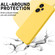 Xiaomi Poco F5 / Note 12 Turbo Pure Color Liquid Silicone Shockproof Phone Case - Yellow