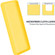 Xiaomi Poco F5 / Note 12 Turbo Pure Color Liquid Silicone Shockproof Phone Case - Yellow
