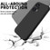 Xiaomi Poco F5 / Note 12 Turbo Pure Color Liquid Silicone Shockproof Phone Case - Black