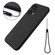 Xiaomi Poco F5 / Note 12 Turbo Pure Color Liquid Silicone Shockproof Phone Case - Black