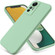 Xiaomi Redmi Note 12S 4G Pure Color Liquid Silicone Shockproof Phone Case - Green