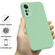 Xiaomi Redmi Note 12S 4G Pure Color Liquid Silicone Shockproof Phone Case - Green