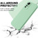 Xiaomi Redmi Note 12S 4G Pure Color Liquid Silicone Shockproof Phone Case - Green