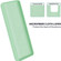 Xiaomi Redmi Note 12S 4G Pure Color Liquid Silicone Shockproof Phone Case - Green