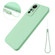 Xiaomi Redmi Note 12S 4G Pure Color Liquid Silicone Shockproof Phone Case - Green