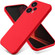 Xiaomi Poco F5 / Note 12 Turbo Pure Color Liquid Silicone Shockproof Phone Case - Red
