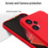 Xiaomi Poco F5 / Note 12 Turbo Pure Color Liquid Silicone Shockproof Phone Case - Red