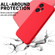 Xiaomi Poco F5 / Note 12 Turbo Pure Color Liquid Silicone Shockproof Phone Case - Red