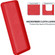 Xiaomi Poco F5 / Note 12 Turbo Pure Color Liquid Silicone Shockproof Phone Case - Red