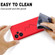 Xiaomi Poco F5 / Note 12 Turbo Pure Color Liquid Silicone Shockproof Phone Case - Red