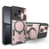 Xiaomi 13 Pro CD Texture Sliding Camshield Magnetic Holder Phone Case - Pink