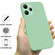 Xiaomi Redmi 12 4G Pure Color Liquid Silicone Shockproof Phone Case - Green