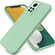 Xiaomi Redmi Note 12 Pro 4G Pure Color Liquid Silicone Shockproof Phone Case - Green
