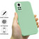 Xiaomi Redmi Note 12 Pro 4G Pure Color Liquid Silicone Shockproof Phone Case - Green