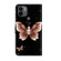 Xiaomi Redmi A1+ / A2 / A2+ Crystal 3D Shockproof Protective Leather Phone Case - Pink Diamond Butterfly