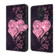 Xiaomi Redmi Note 9 Crystal 3D Shockproof Protective Leather Phone Case - Lace Love