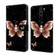 Xiaomi Redmi Note 8 Pro Crystal 3D Shockproof Protective Leather Phone Case - Pink Diamond Butterfly