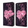 Xiaomi Redmi Note 11 Global Crystal 3D Shockproof Protective Leather Phone Case - Lace Love