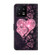 Xiaomi 13 Crystal 3D Shockproof Protective Leather Phone Case - Lace Love