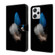 Xiaomi Redmi Note 12 Pro+ Crystal 3D Shockproof Protective Leather Phone Case - Two Branches