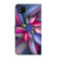 Xiaomi Redmi 9C Crystal 3D Shockproof Protective Leather Phone Case - Colorful Flower