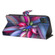 Xiaomi Redmi 9C Crystal 3D Shockproof Protective Leather Phone Case - Colorful Flower