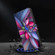 Xiaomi Redmi 9C Crystal 3D Shockproof Protective Leather Phone Case - Colorful Flower
