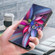 Xiaomi Redmi 9C Crystal 3D Shockproof Protective Leather Phone Case - Colorful Flower