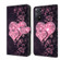 Xiaomi Redmi Note 11 Pro 5G / 4G Global Crystal 3D Shockproof Protective Leather Phone Case - Lace Love