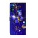 Xiaomi Redmi Note 8 Crystal 3D Shockproof Protective Leather Phone Case - Diamond Butterfly