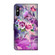 Xiaomi Redmi 9A Crystal 3D Shockproof Protective Leather Phone Case - Butterfly