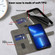 Xiaomi Redmi A1+ / A2 / A2+ Crystal 3D Shockproof Protective Leather Phone Case - Gold Outline