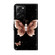 Xiaomi Redmi Note 12 Pro Global Crystal 3D Shockproof Protective Leather Phone Case - Pink Diamond Butterfly