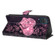 Xiaomi Redmi 11A 4G / Redmi 12C Global Crystal 3D Shockproof Protective Leather Phone Case - Lace Love