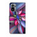 Xiaomi Redmi Note 10 4G Crystal 3D Shockproof Protective Leather Phone Case - Colorful Flower