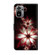 Xiaomi Redmi Note 10 4G Crystal 3D Shockproof Protective Leather Phone Case - Fantastic Flower