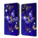 Xiaomi Redmi 9A Crystal 3D Shockproof Protective Leather Phone Case - Diamond Butterfly