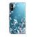 Xiaomi Redmi 9A Crystal 3D Shockproof Protective Leather Phone Case - Plum Flower