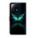 Xiaomi 13 Pro Crystal 3D Shockproof Protective Leather Phone Case - Reflection Dutterfly