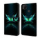 Xiaomi Redmi 9C Crystal 3D Shockproof Protective Leather Phone Case - Reflection Dutterfly