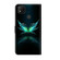 Xiaomi Redmi 9C Crystal 3D Shockproof Protective Leather Phone Case - Reflection Dutterfly