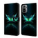 Xiaomi Redmi Note 10 4G Crystal 3D Shockproof Protective Leather Phone Case - Reflection Dutterfly