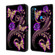 Xiaomi Redmi Note 8 Crystal 3D Shockproof Protective Leather Phone Case - Purple Flower Butterfly Xiaomi Redmi Note 8 Crystal 3D Shockproof Protective Leather Phone Case - Purple Flower Butterfly