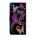 Xiaomi Redmi Note 8 Crystal 3D Shockproof Protective Leather Phone Case - Purple Flower Butterfly Xiaomi Redmi Note 8 Crystal 3D Shockproof Protective Leather Phone Case - Purple Flower Butterfly