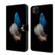 Xiaomi Redmi 9C Crystal 3D Shockproof Protective Leather Phone Case - Two Branches