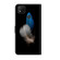 Xiaomi Redmi 9C Crystal 3D Shockproof Protective Leather Phone Case - Two Branches